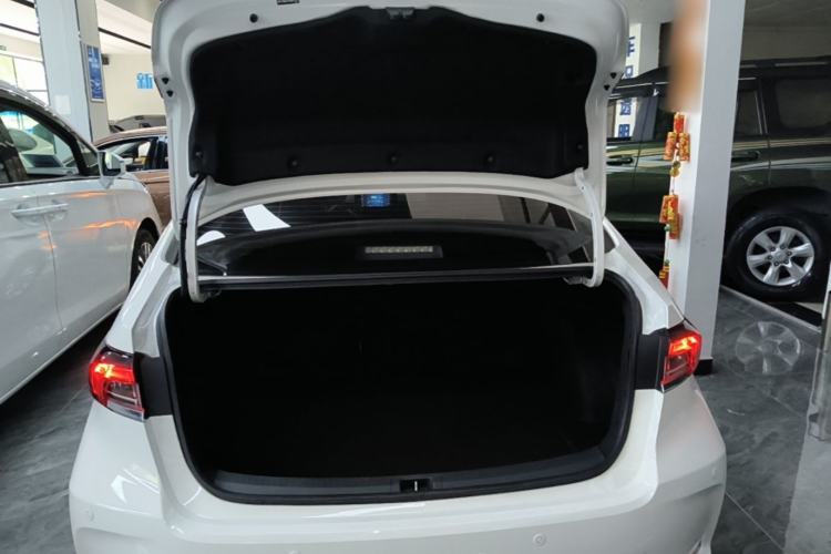 Used Toyota Corolla 2021 1.2T S-CVT Luxury Edition Trunk