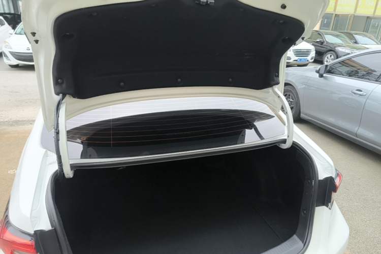 Used Toyota Corolla 2021 1.2T S-CVT Elite Edition Trunk