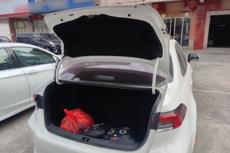 Used Toyota Corolla 2021 1.2T S-CVT Elite PLUS Edition Trunk