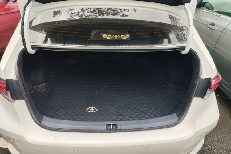 Used Toyota Corolla 2021 1.2T S-CVT Elite Edition Trunk