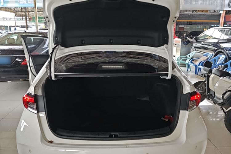Used Toyota Corolla 2021 1.2T S-CVT Pioneer Edition Trunk