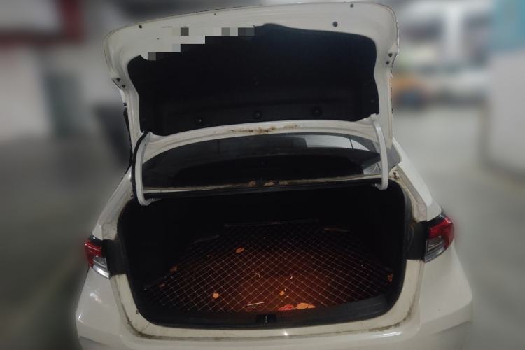 Used Toyota Corolla 2021 1.2T S-CVT Elite PLUS Edition Trunk