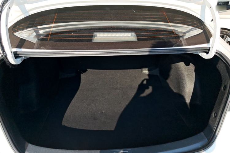 Used Toyota Corolla 2021 1.2T S-CVT Pioneer Edition Trunk