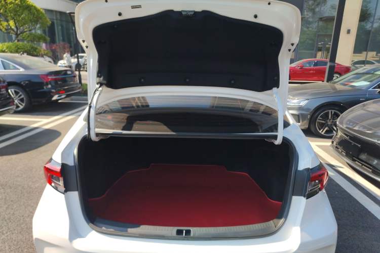Used Toyota Corolla 2021 1.2T S-CVT Elite PLUS Edition Trunk
