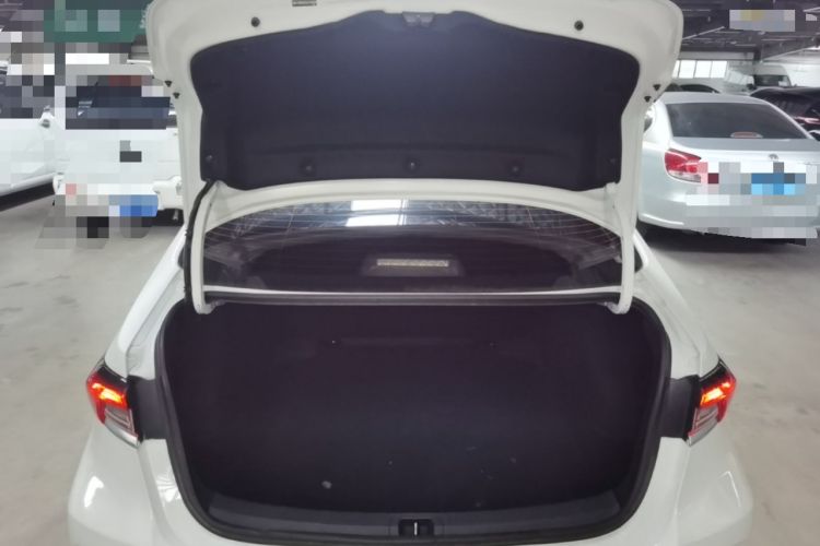 Used Toyota Corolla 2021 1.2T S-CVT Elite Edition Trunk