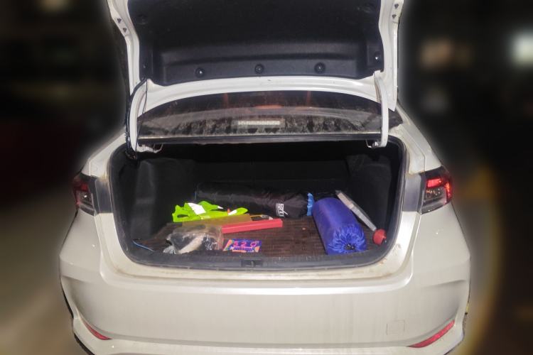 Used Toyota Corolla 2021 1.2T S-CVT Luxury Edition Trunk