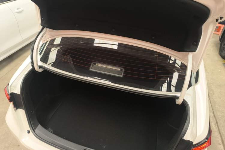 Used Toyota Corolla 2021 1.2T S-CVT Elite Edition Trunk