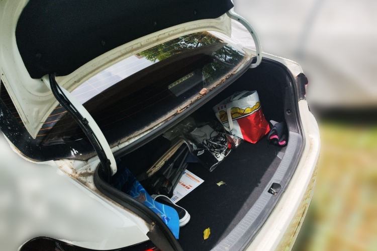 Used Toyota Corolla 2021 1.2T S-CVT Elite Edition Trunk