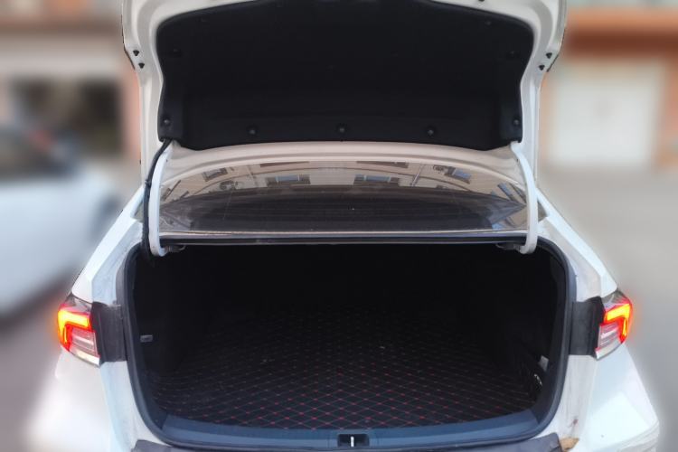 Used Toyota Corolla 2021 Dual-Engine 1.8L E-CVT Pioneer Edition Trunk