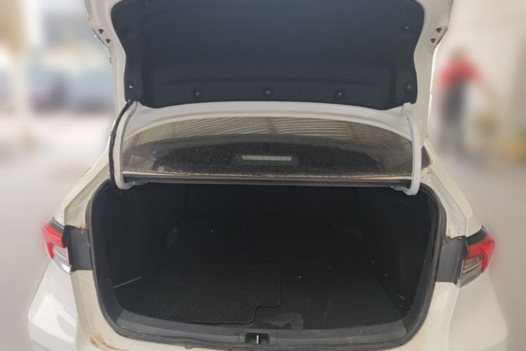 Used Toyota Corolla 2021 1.2T S-CVT Elite PLUS Edition Trunk