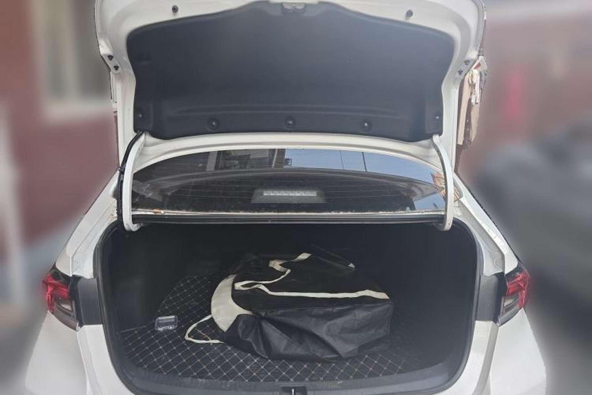 Used Toyota Corolla 2021 1.2T S-CVT Elite Edition Trunk