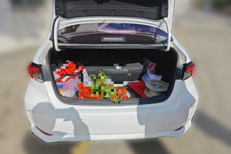 Used Toyota Corolla 2021 1.2T S-CVT Elite PLUS Edition Trunk