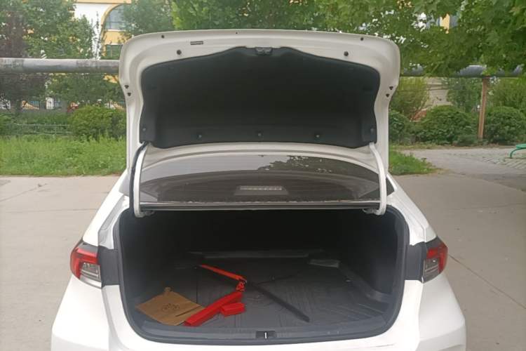 Used Toyota Corolla 2021 1.2T S-CVT Pioneer PLUS Edition Trunk