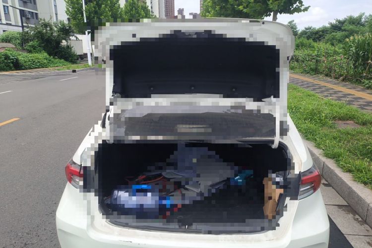 Used Toyota Corolla 2021 Dual-Engine 1.8L E-CVT Pioneer Edition Trunk