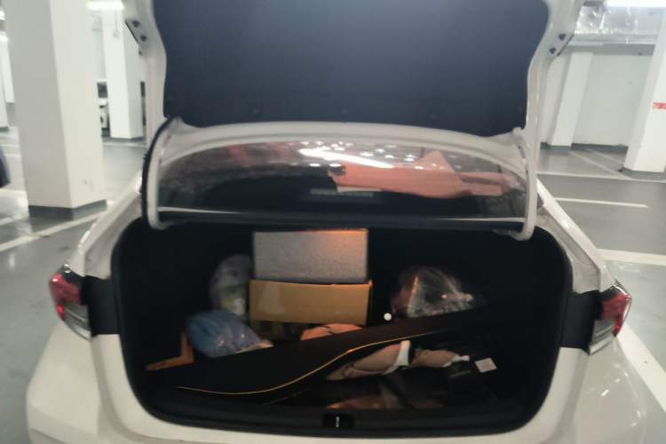 Used Toyota Corolla 2021 1.2T S-CVT Elite Edition Trunk