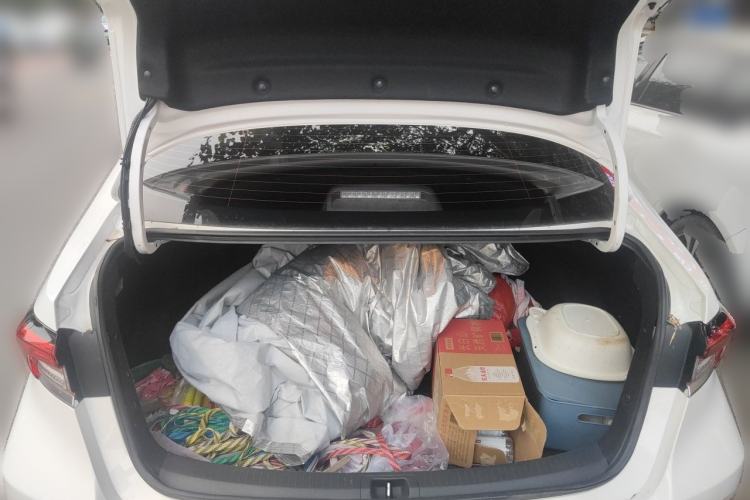 Used Toyota Corolla 2021 Dual-Motor 1.8L E-CVT Elite Edition Trunk