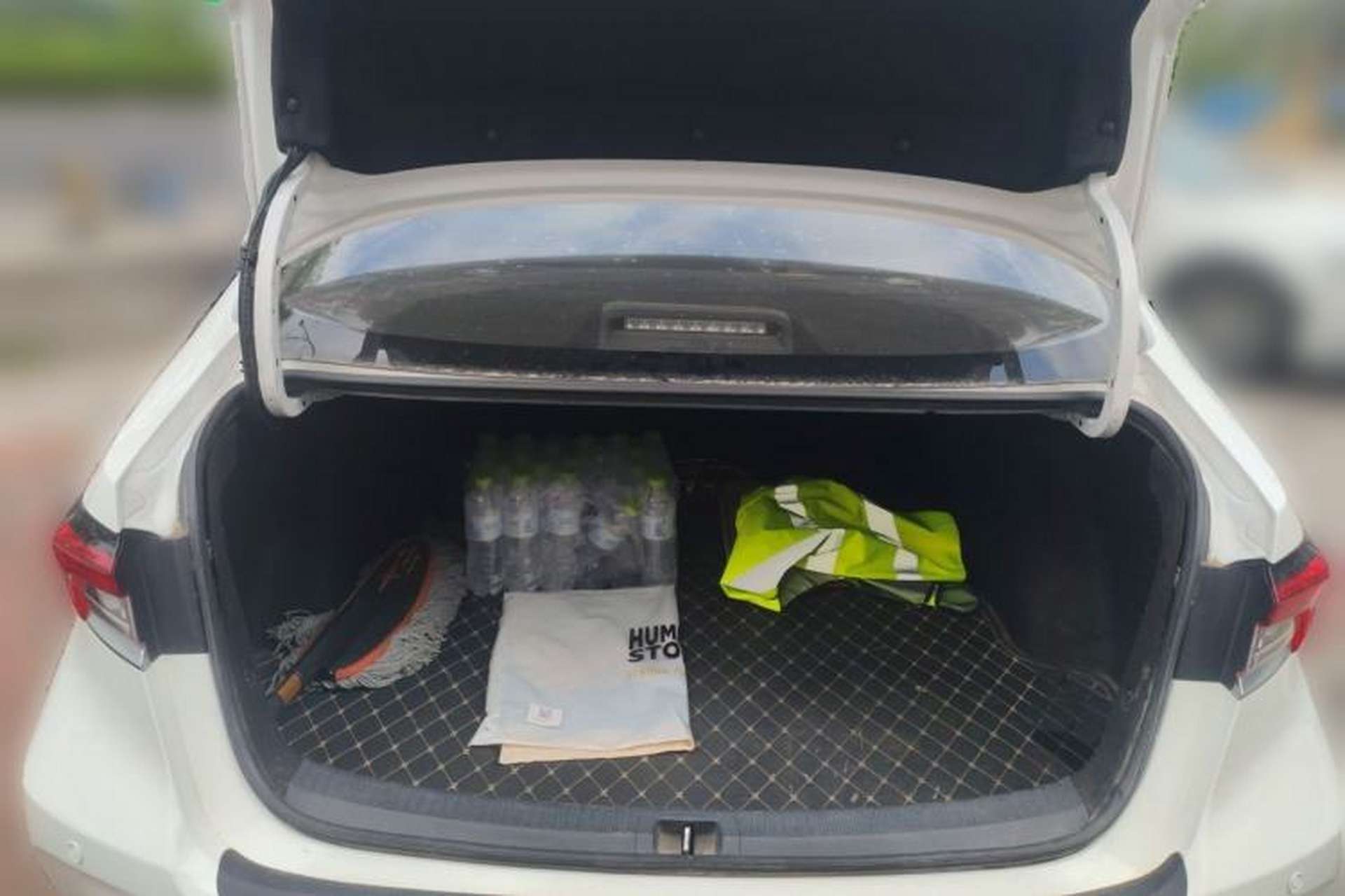 Used Toyota Corolla 2021 1.2T S-CVT Elite PLUS Edition Trunk