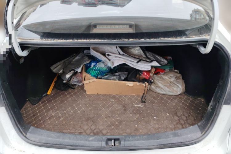 Used Toyota Corolla 2021 Dual-Engine 1.8L E-CVT Pioneer Edition Trunk