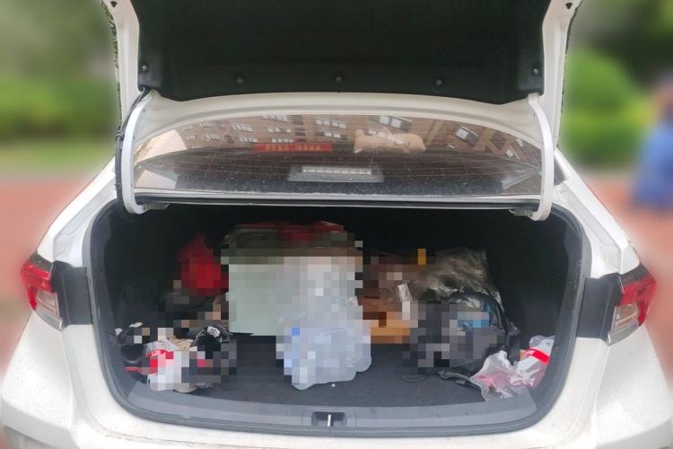 Used Toyota Corolla 2021 1.2T S-CVT Pioneer PLUS Edition Trunk