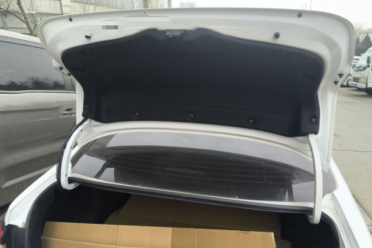 Used Toyota Corolla 2021 1.2T S-CVT Elite Edition Trunk