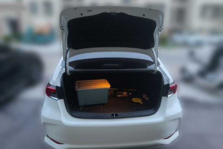 Used Toyota Corolla 2021 1.2T S-CVT Elite Edition Trunk