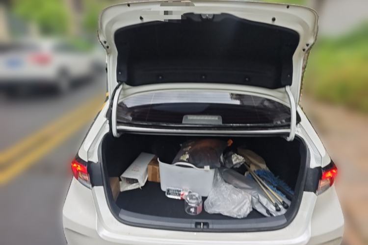Used Toyota Corolla 2021 1.2T S-CVT Luxury Edition Trunk