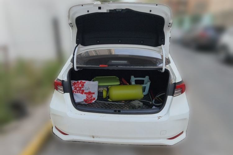 Used Toyota Corolla 2021 Dual-Motor 1.8L E-CVT Elite Edition Trunk