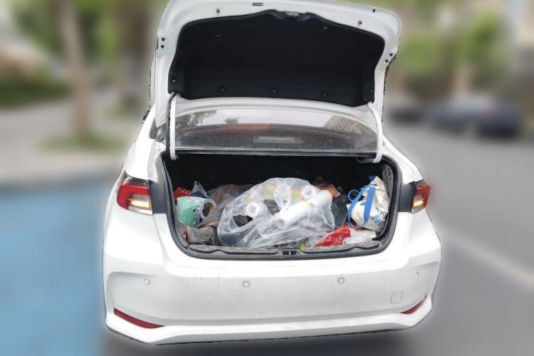 Used Toyota Corolla 2021 Dual-Motor 1.8L E-CVT Elite Edition Trunk