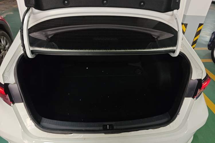 Used Toyota Corolla 2021 1.2T S-CVT Pioneer PLUS Edition Trunk