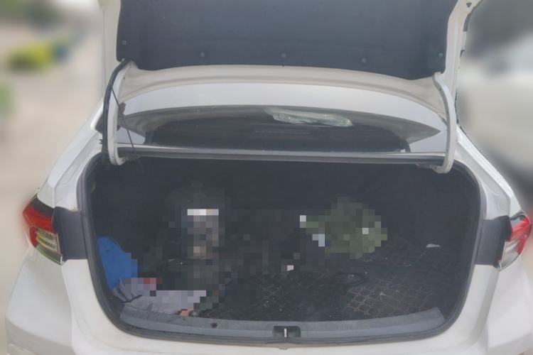 Used Toyota Corolla 2021 Dual-Motor 1.8L E-CVT Elite Edition Trunk