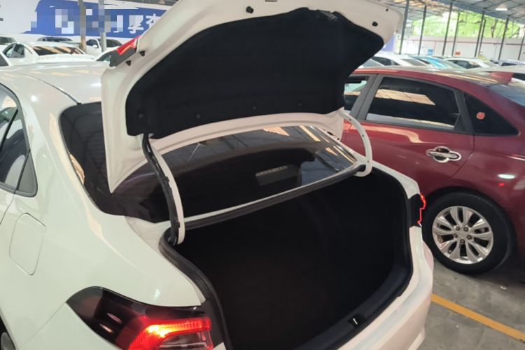 Used Toyota Corolla 2021 1.2T S-CVT Elite PLUS Edition Trunk