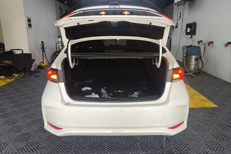 Used Toyota Corolla 2021 1.2T S-CVT Elite Edition Trunk