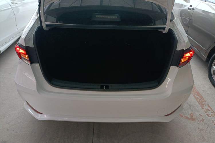 Used Toyota Corolla 2021 1.2T S-CVT Elite Edition Trunk