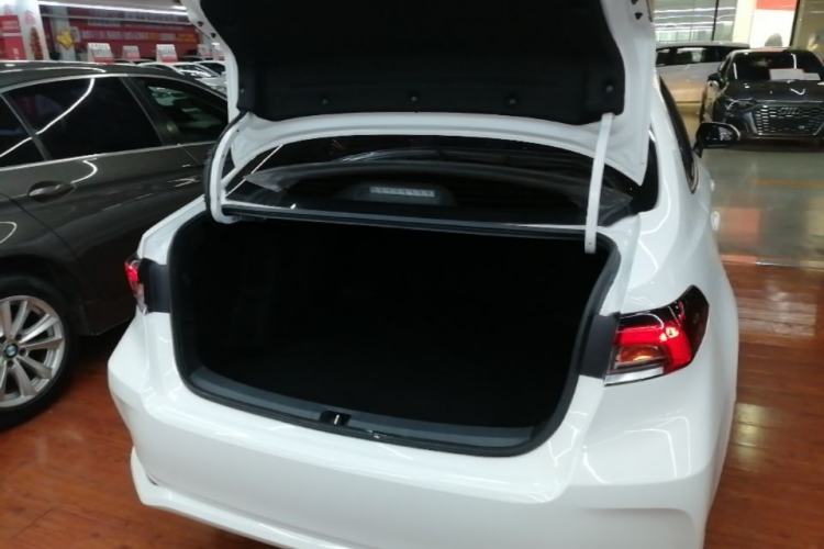 Used Toyota Corolla 2021 1.2T S-CVT Elite PLUS Edition Trunk
