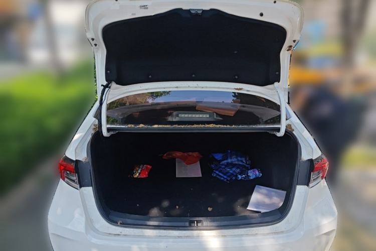 Used Toyota Corolla 2021 1.2T S-CVT Pioneer Edition Trunk