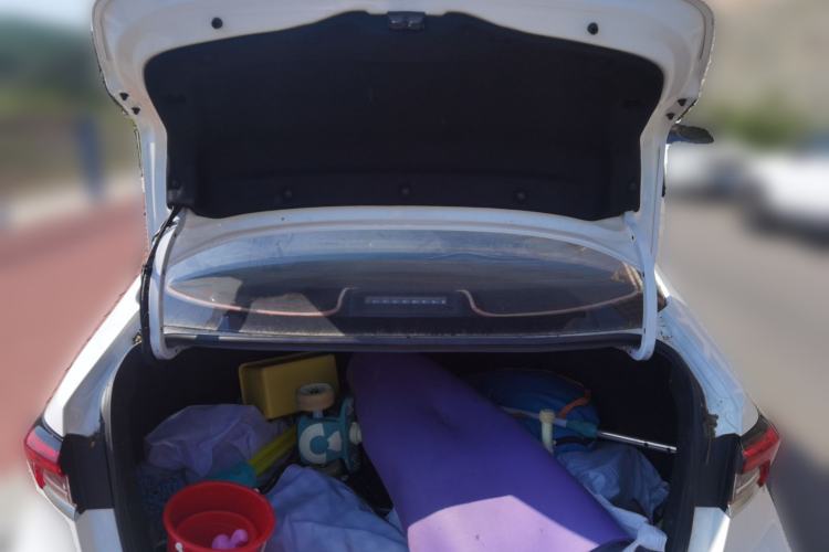 Used Toyota Corolla 2021 TNGA 1.5L CVT Elite Edition Trunk