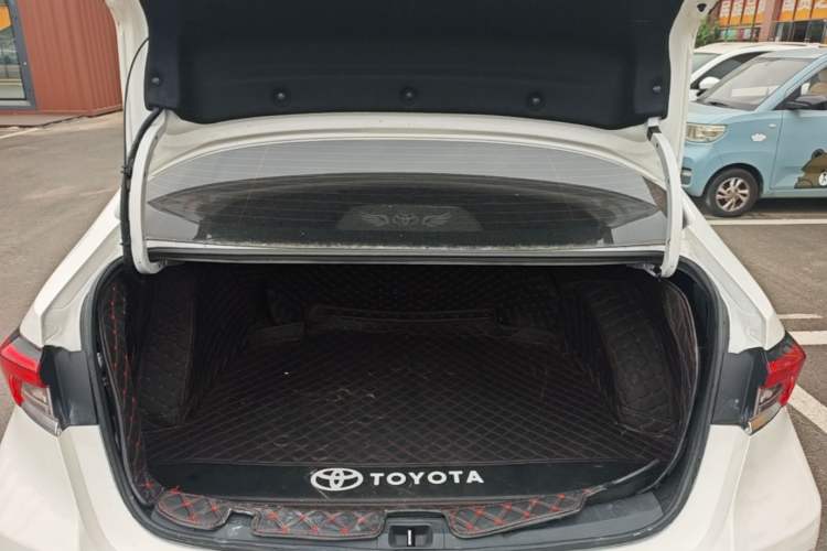 Used Toyota Corolla 2021 1.2T S-CVT Elite Edition Trunk