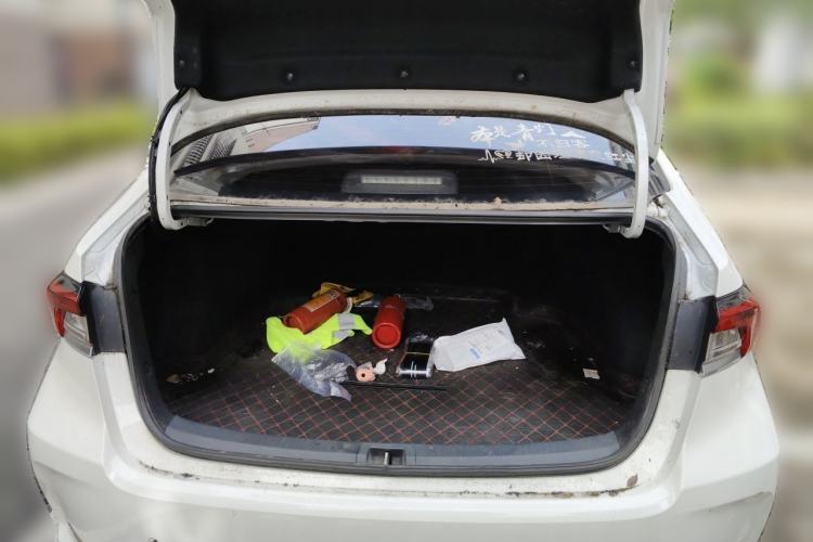 Used Toyota Corolla 2021 1.2T S-CVT Elite PLUS Edition Trunk
