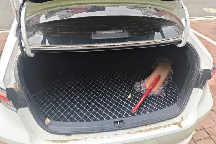 Used Toyota Corolla 2021 1.2T S-CVT Elite PLUS Edition Trunk