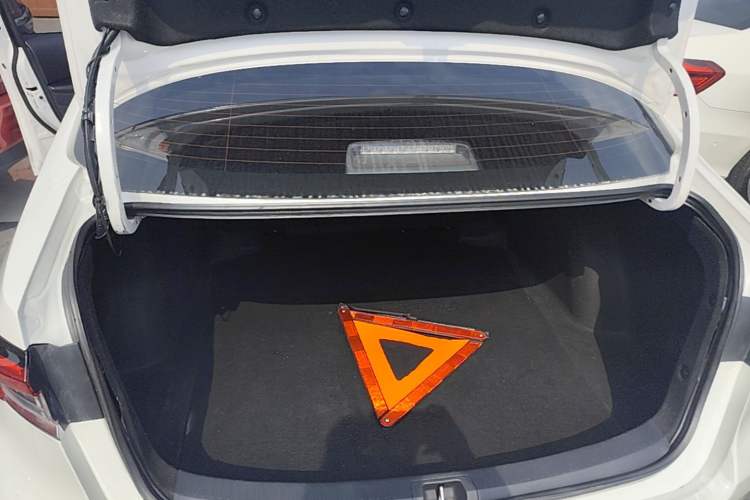 Used Toyota Corolla 2021 1.2T S-CVT Elite PLUS Edition Trunk