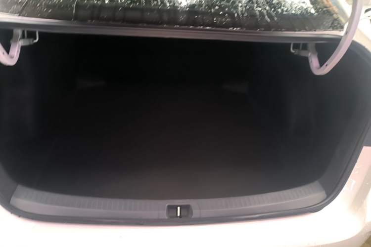 Used Toyota Corolla 2021 1.2T S-CVT Elite Edition Trunk