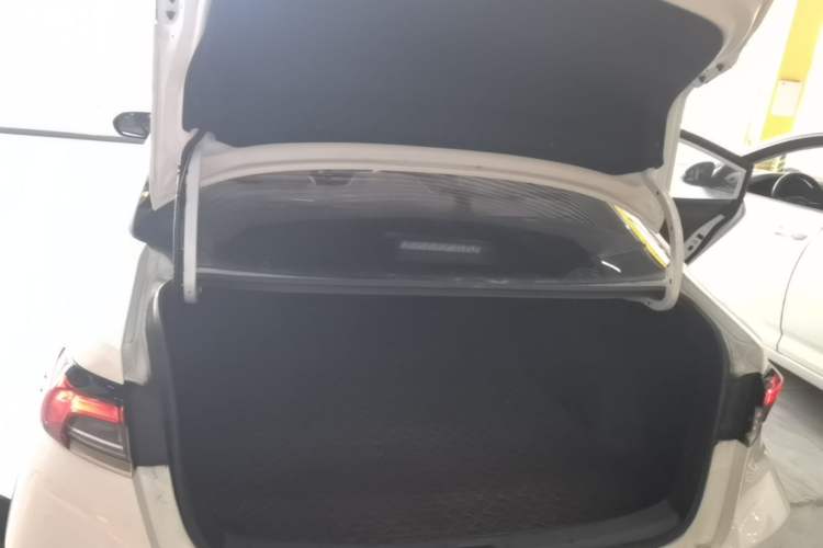 Used Toyota Corolla 2021 TNGA 1.5L CVT Elite Edition Trunk