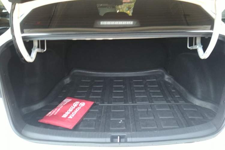 Used Toyota Corolla 2021 1.2T S-CVT Elite PLUS Edition Trunk