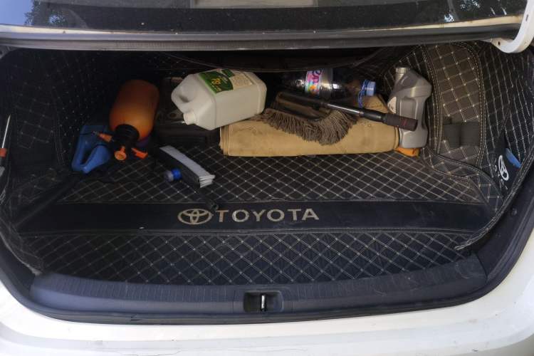 Used Toyota Corolla 2021 TNGA 1.5L CVT Pioneer Edition Trunk