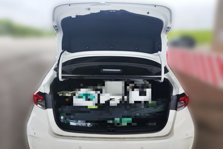 Used Toyota Corolla 2021 TNGA 1.5L CVT Elite Edition Trunk