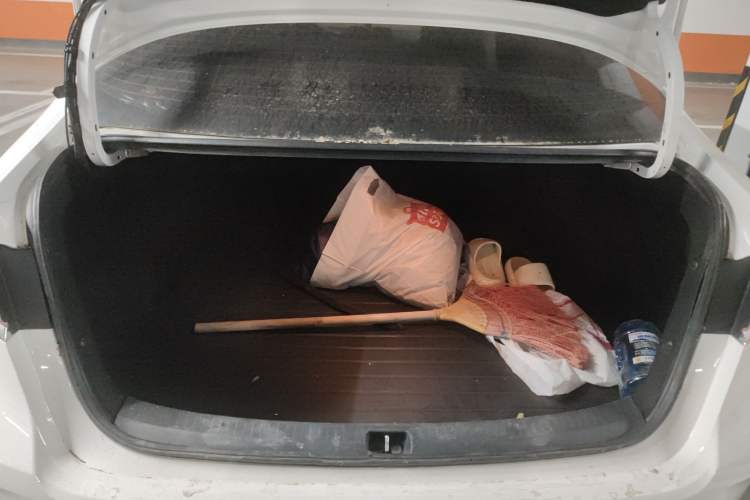 Used Toyota Corolla 2021 TNGA 1.5L CVT Elite Edition Trunk