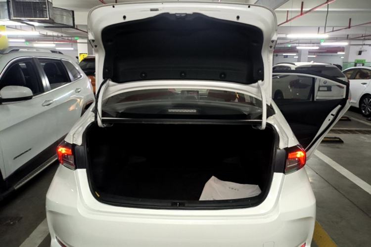 Used Toyota Corolla 2021 1.2T S-CVT Elite PLUS Edition Trunk