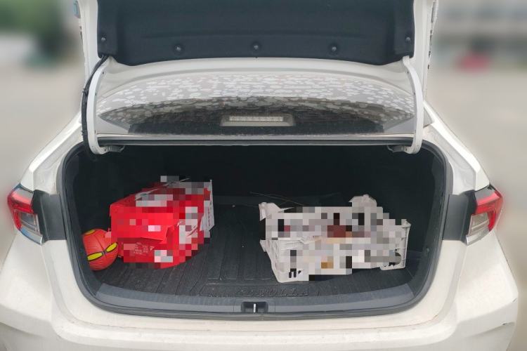 Used Toyota Corolla 2021 TNGA 1.5L CVT Pioneer Edition Trunk