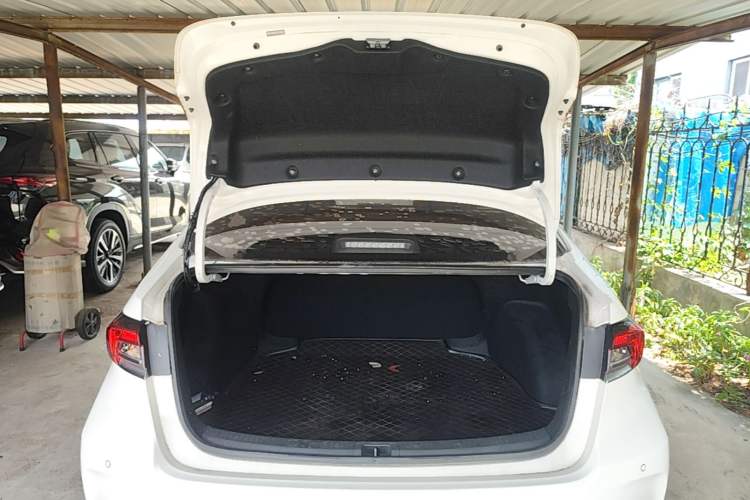 Used Toyota Corolla 2021 1.2T S-CVT Elite Edition Trunk