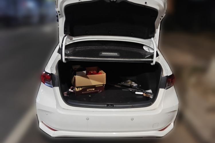 Used Toyota Corolla 2021 1.2T S-CVT Elite Edition Trunk